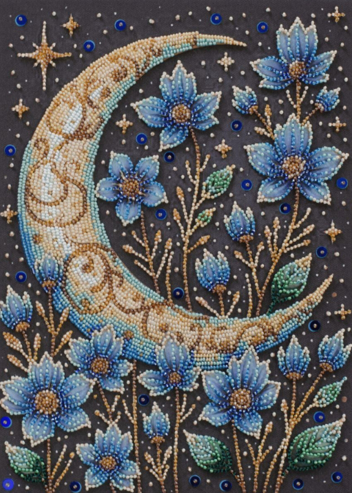 Abris Art. A Magical Night Beading Kit