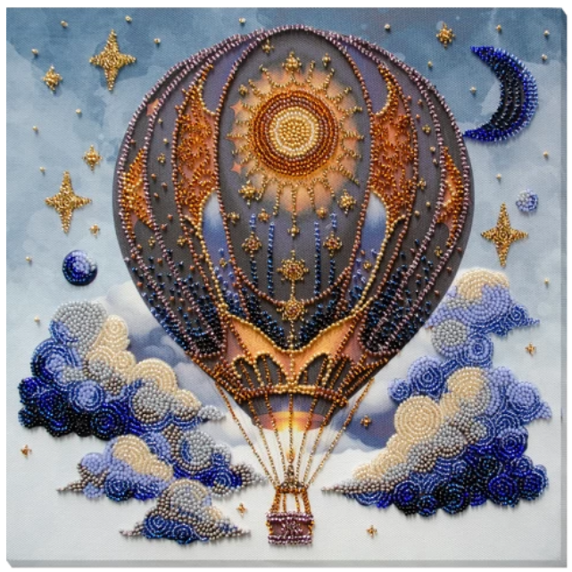 Abris Art. Air Adventures Beading Kit