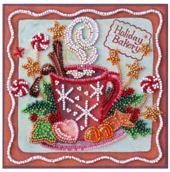 Abris Art. Aroma of the Holiday Beading Kit