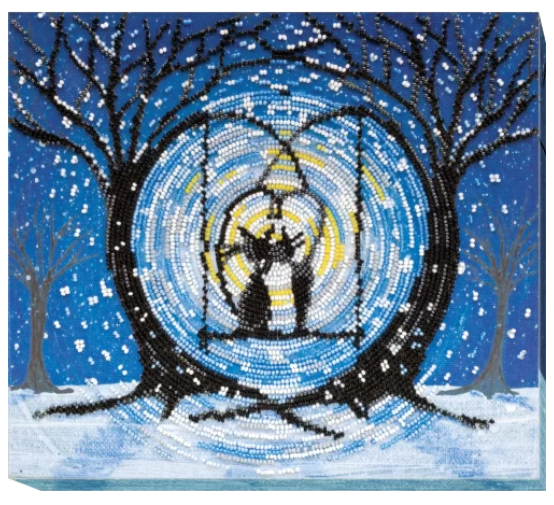 Abris Art. Night Rendezvous Beading Kit