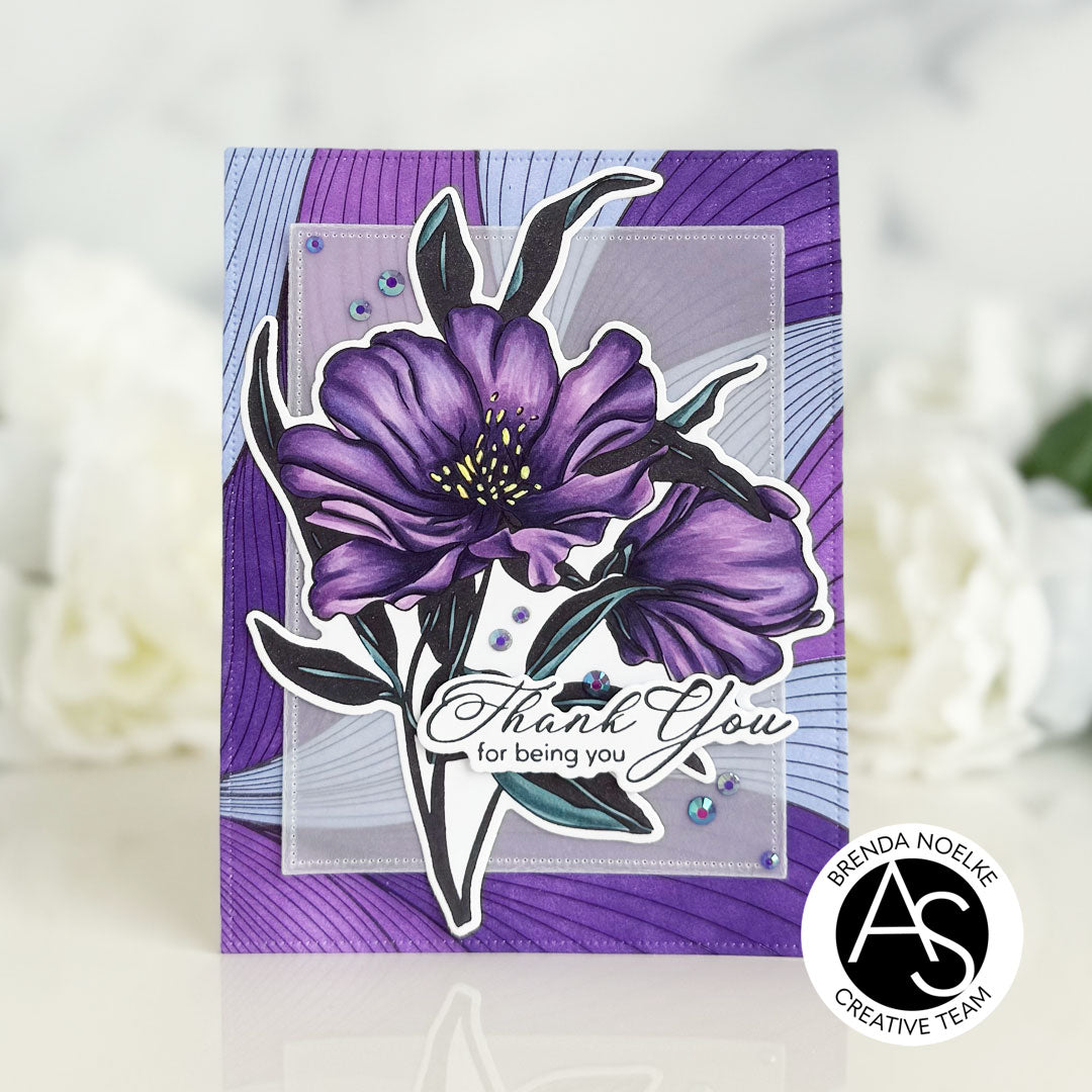 Alex Syberia Designs Abstract Background Stencil Set