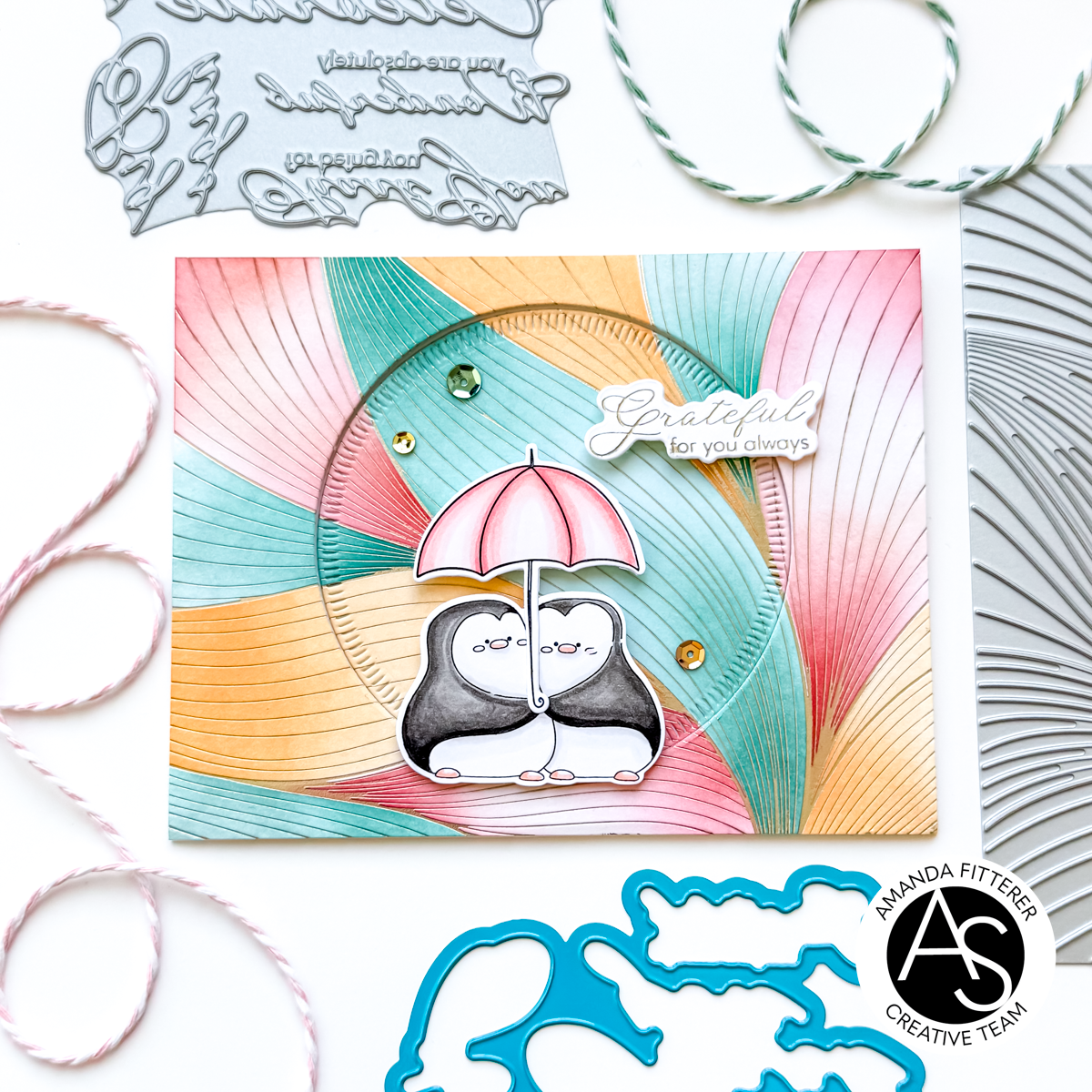 Alex Syberia Designs Abstract Background Stencil Set