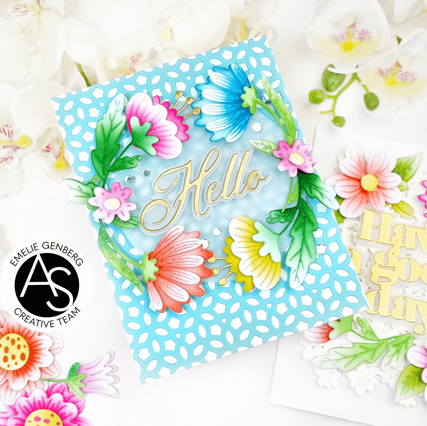 Alex Syberia Designs Alhambra Arabesque Cover Die