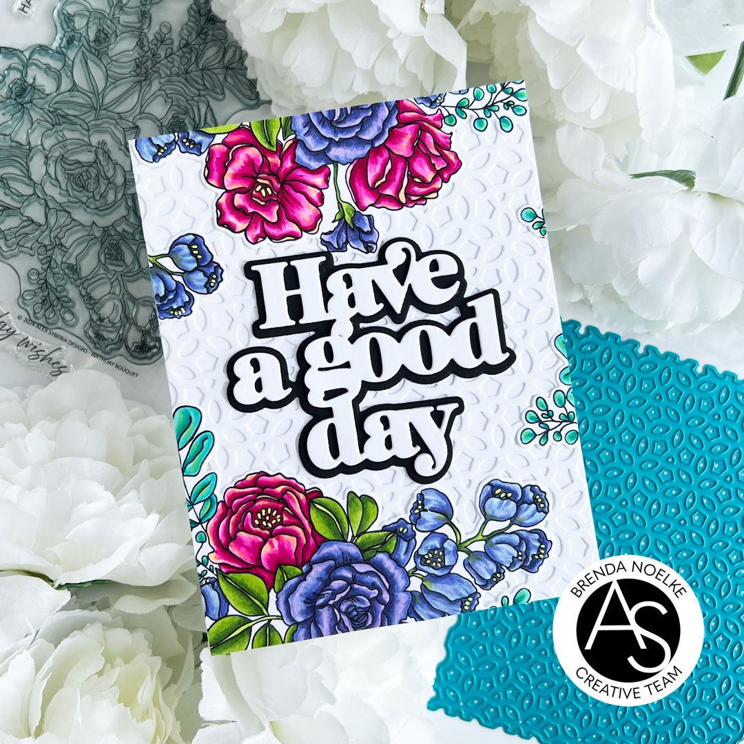 Alex Syberia Designs Alhambra Arabesque Cover Die
