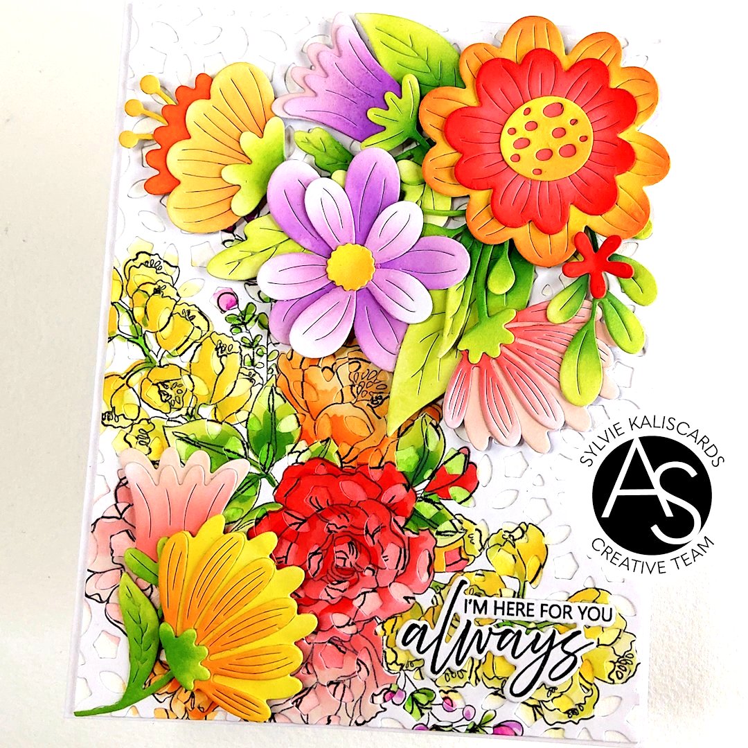 Alex Syberia Designs Alhambra Arabesque Cover Die