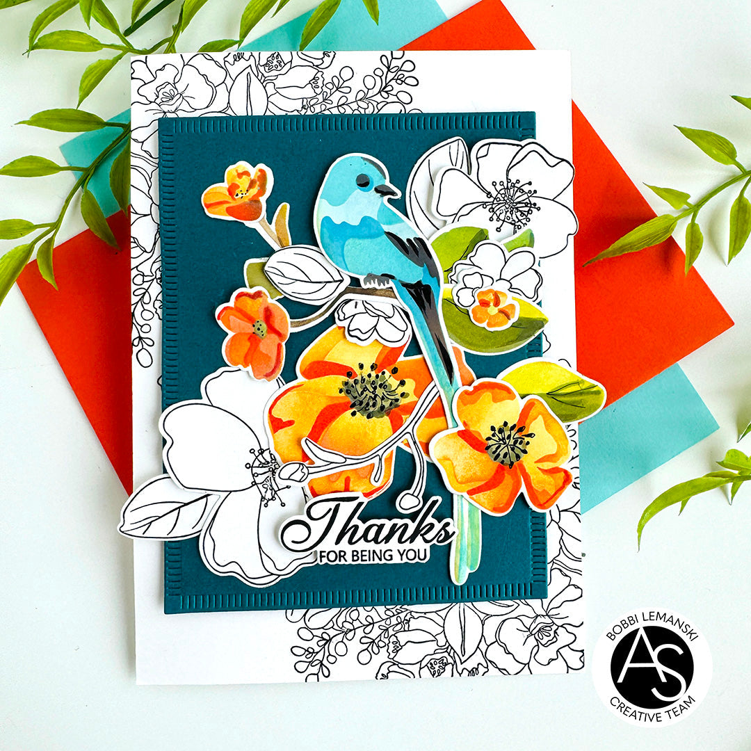 Alex Syberia Designs Avian Allure Die Set