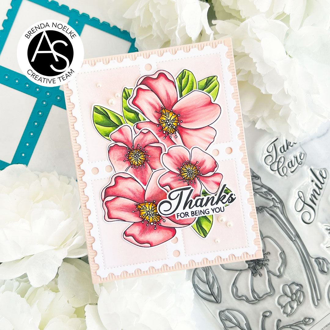 Alex Syberia Designs Avian Allure Die Set