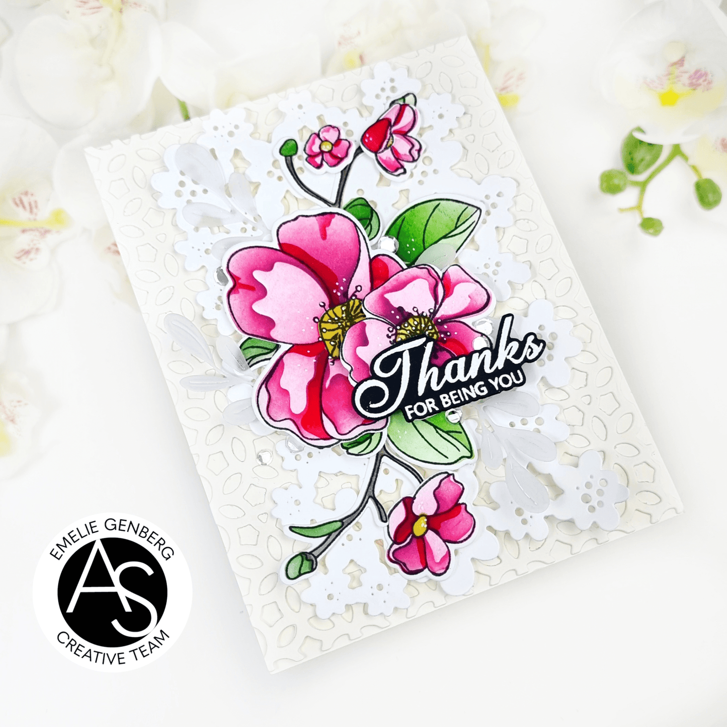 Alex Syberia Designs Avian Allure Die Set
