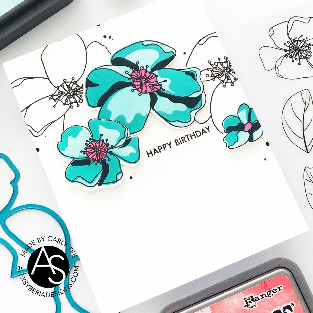 Alex Syberia Designs Avian Allure Die Set