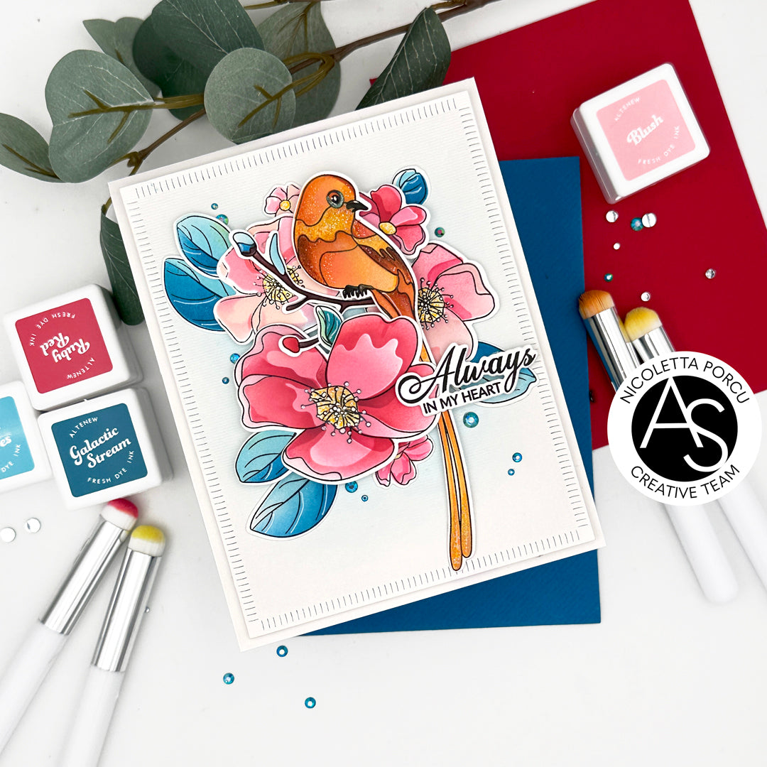 Alex Syberia Designs Avian Allure Die Set