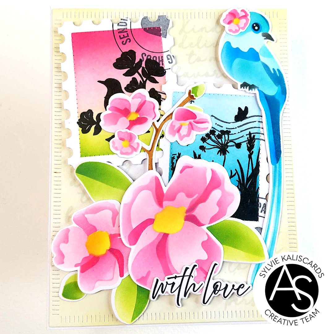 Alex Syberia Designs Avian Allure Die Set