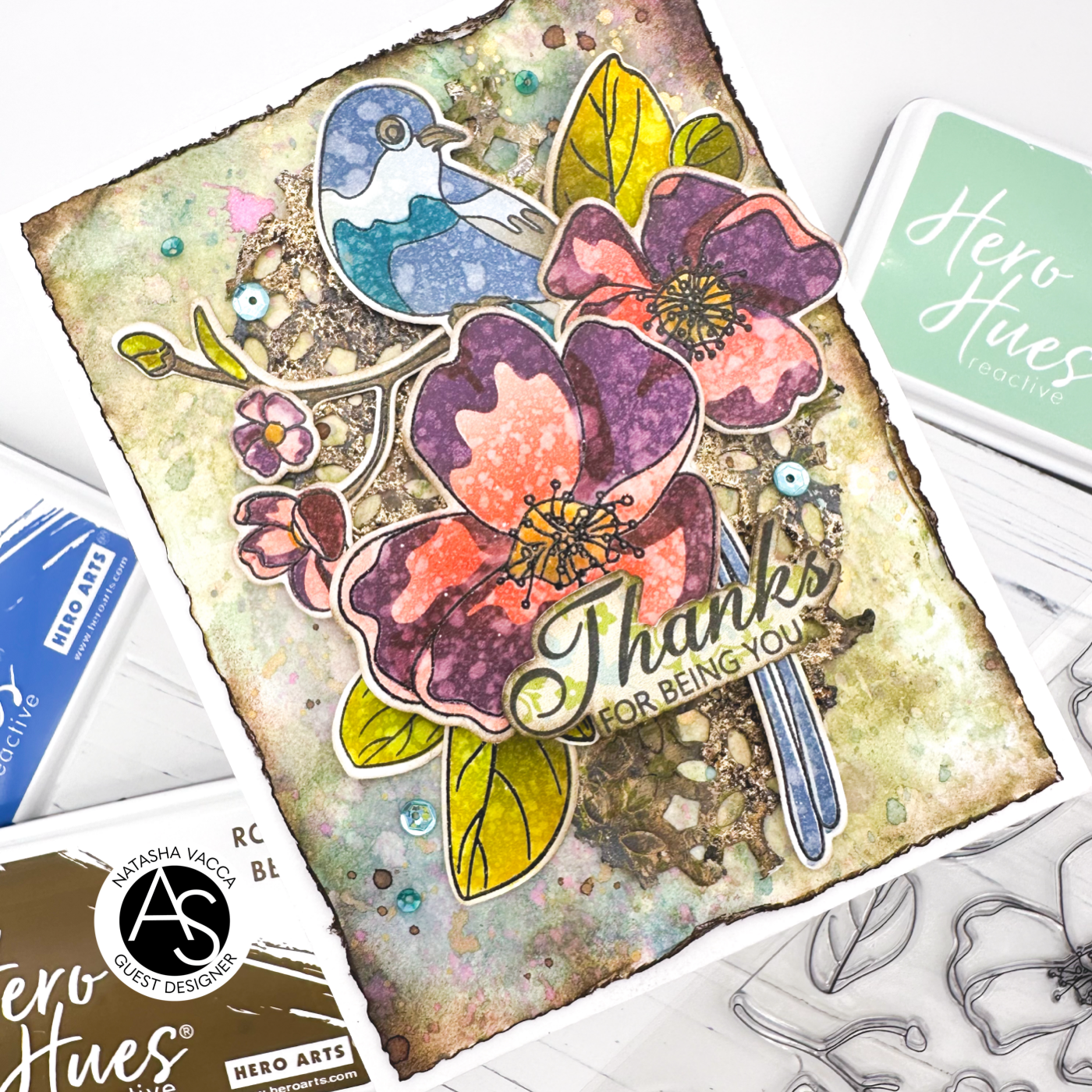 Alex Syberia Designs Avian Allure Die Set