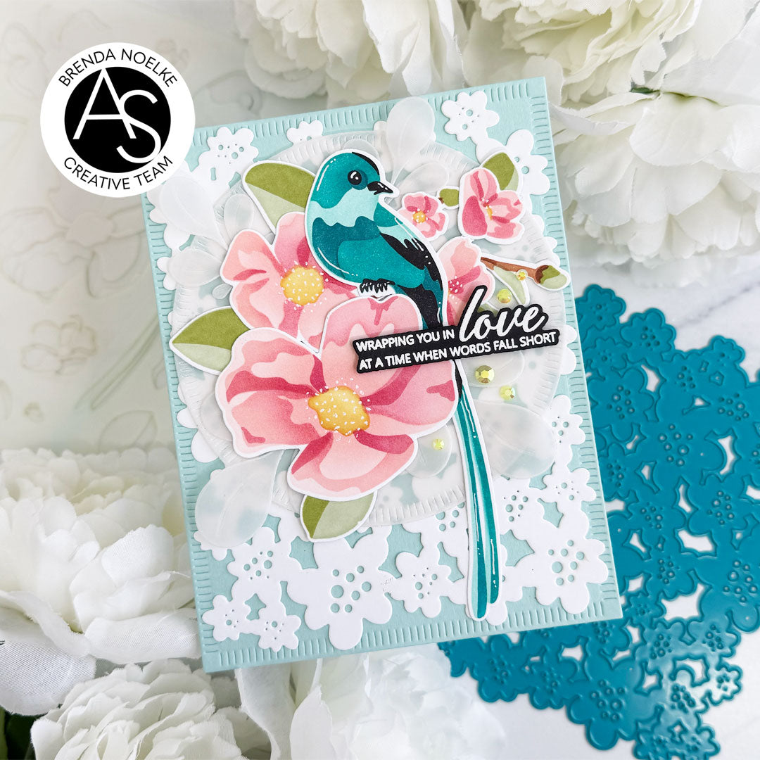 Alex Syberia Designs Avian Allure Stamp Set