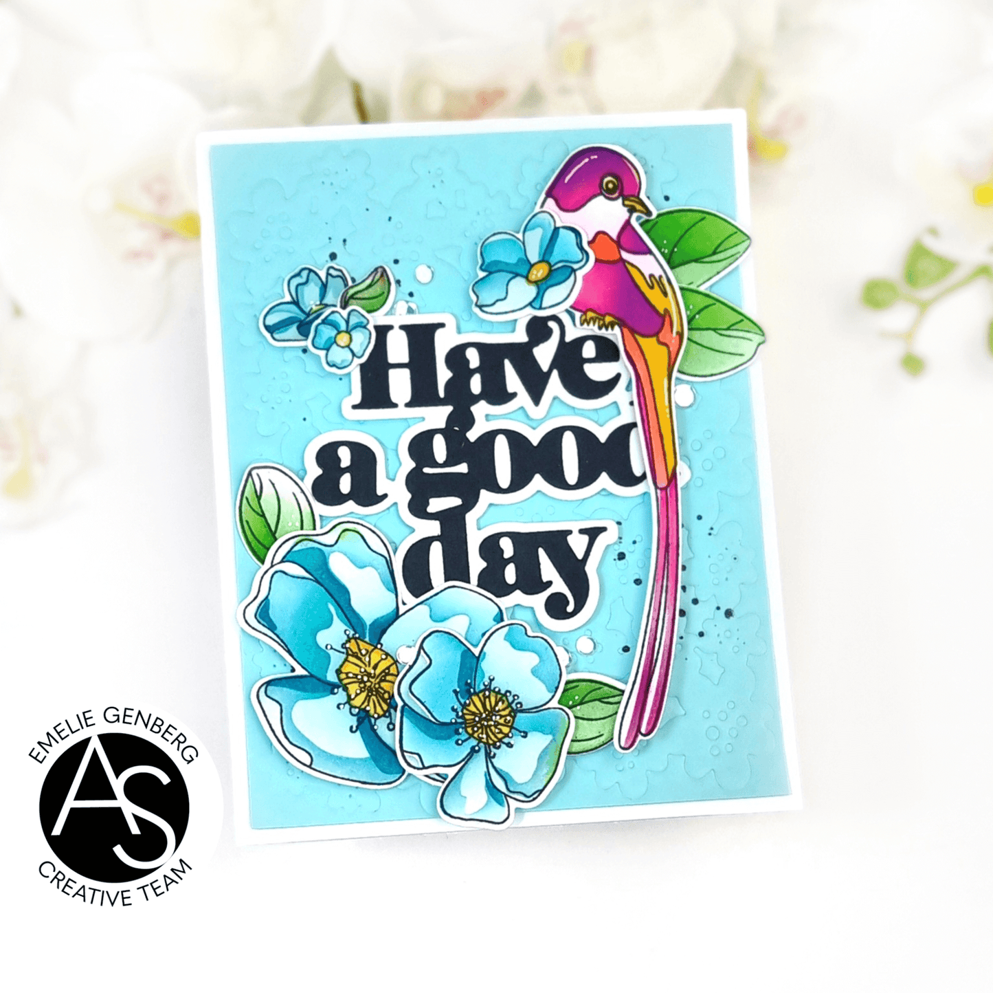 Alex Syberia Designs Avian Allure Stamp Set