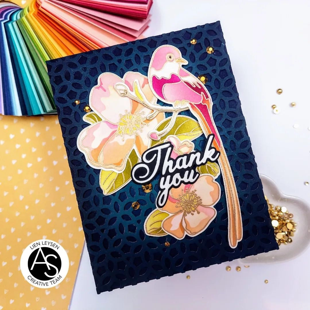Alex Syberia Designs Avian Allure Stamp Set