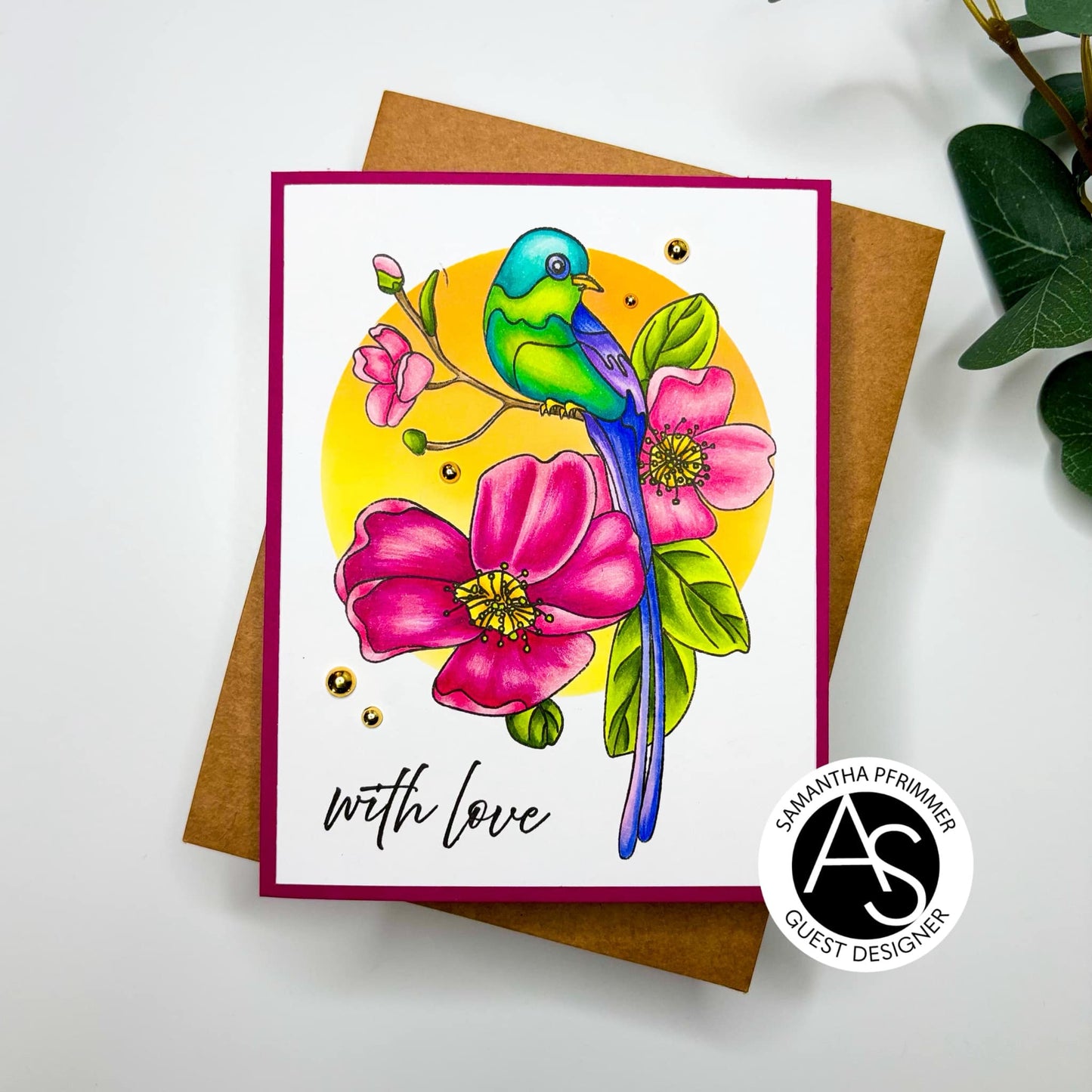 Alex Syberia Designs Avian Allure Stamp Set