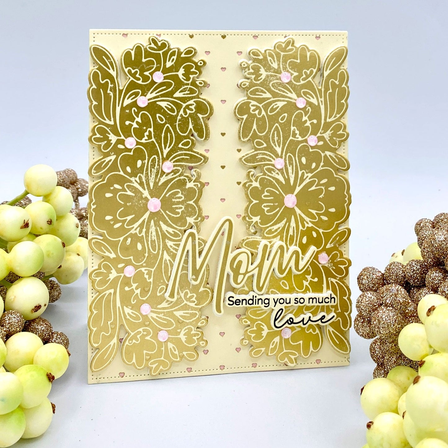 Alex Syberia Designs Beautiful Day Hot Foil Plate