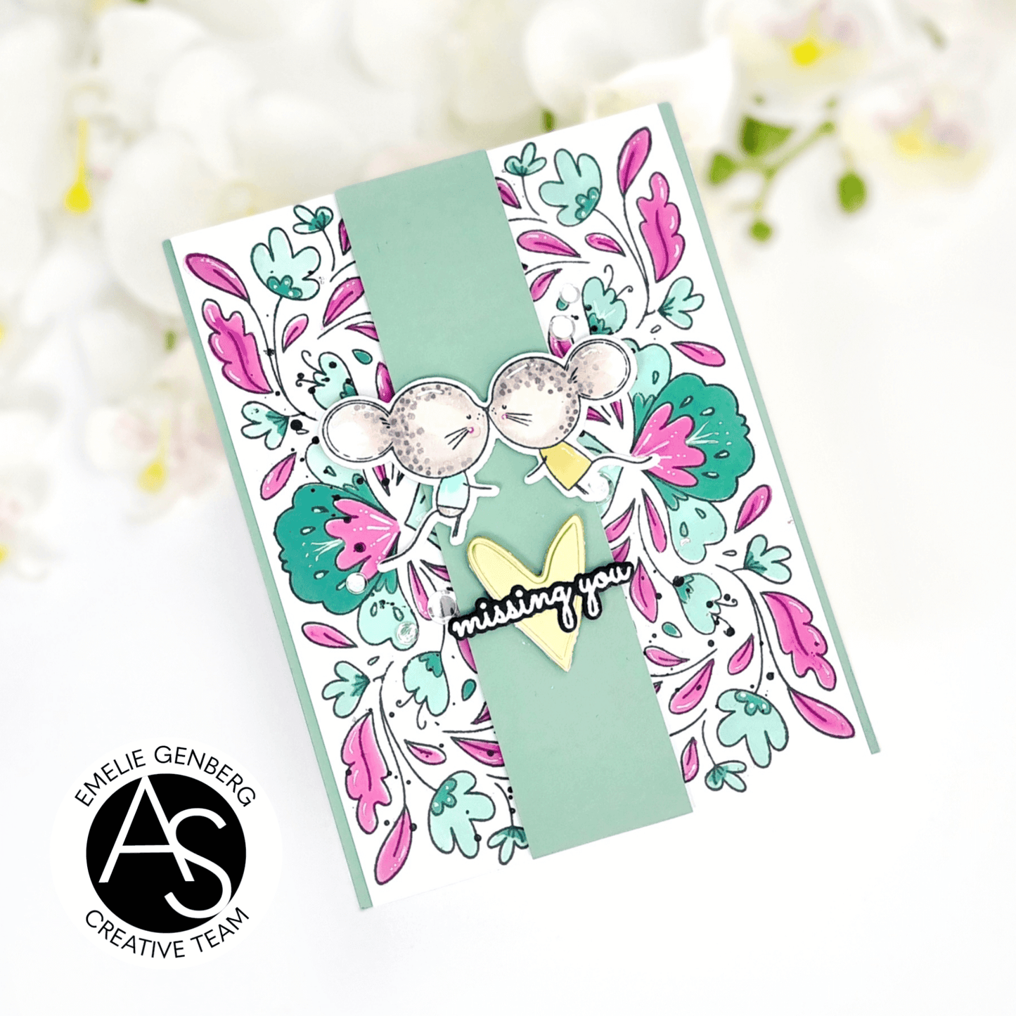 Alex Syberia Designs Beautiful Day Stamp Set