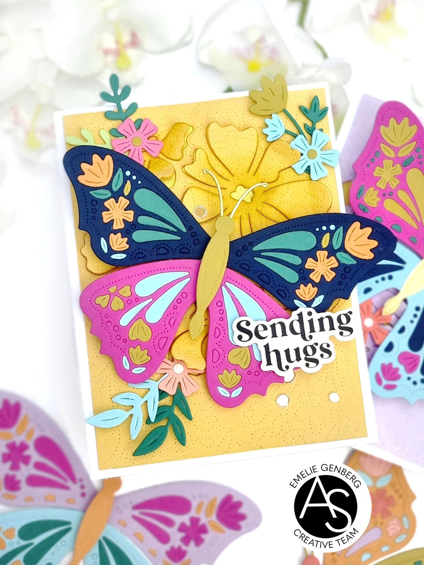 Alex Syberia Designs Butterfly Bliss Die Set