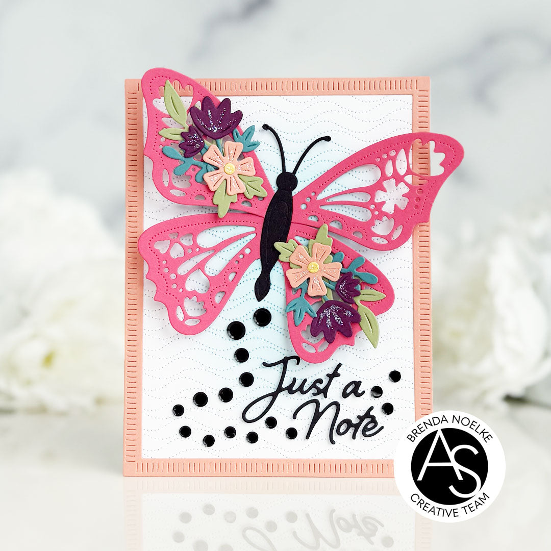 Alex Syberia Designs Butterfly Bliss Die Set