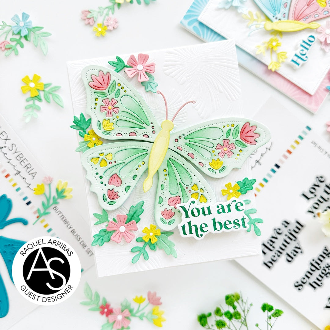 Alex Syberia Designs Butterfly Bliss Die Set
