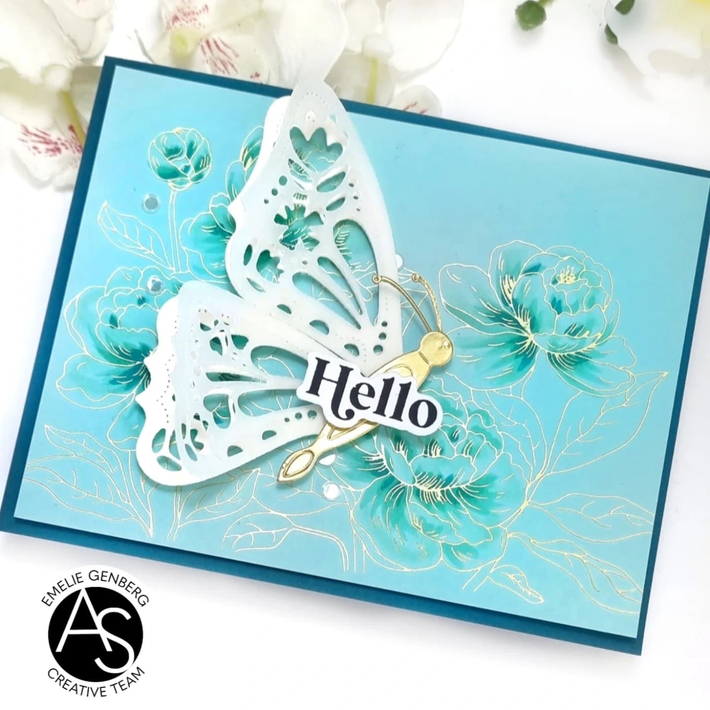 Alex Syberia Designs Butterfly Bliss Die Set