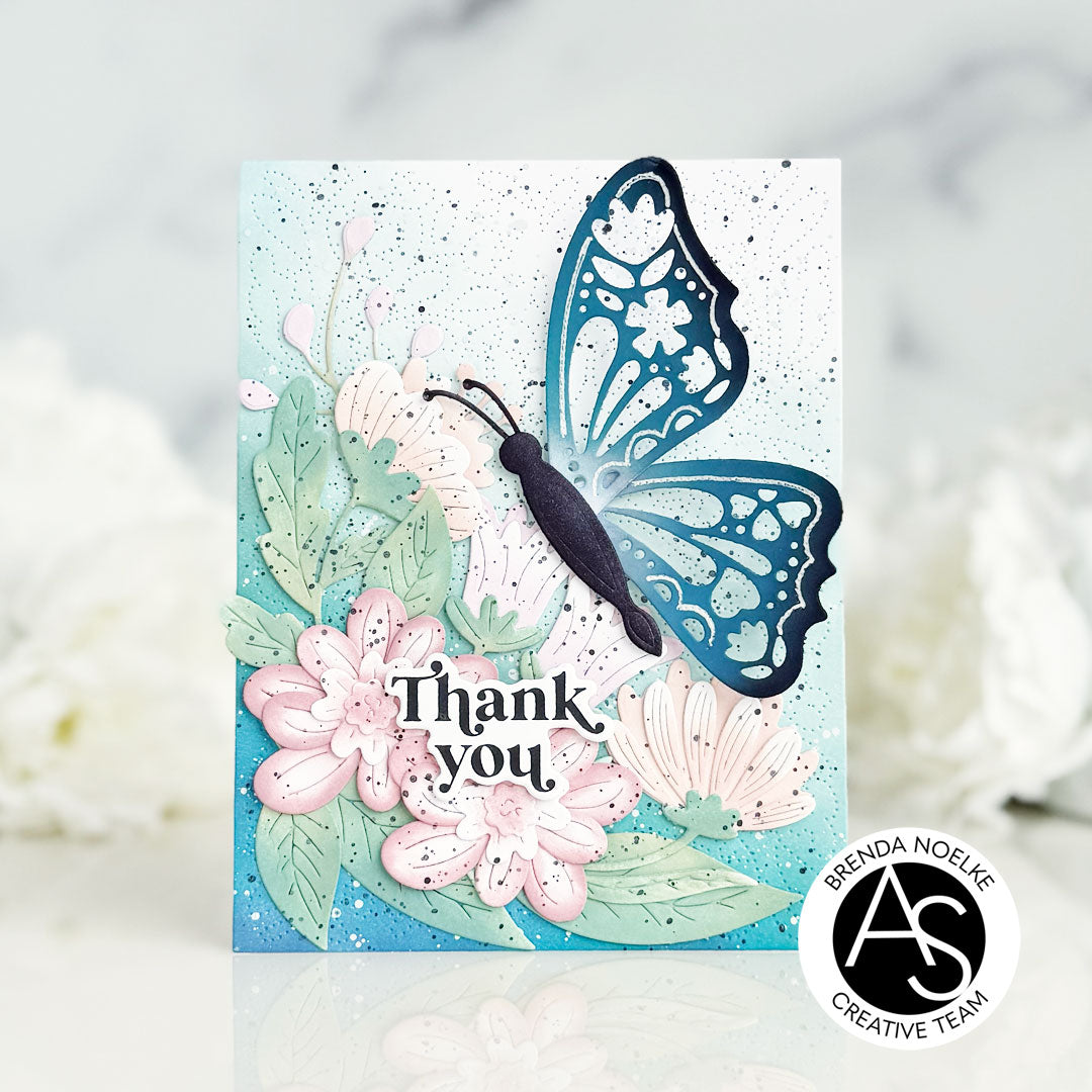 Alex Syberia Designs Butterfly Bliss Die Set