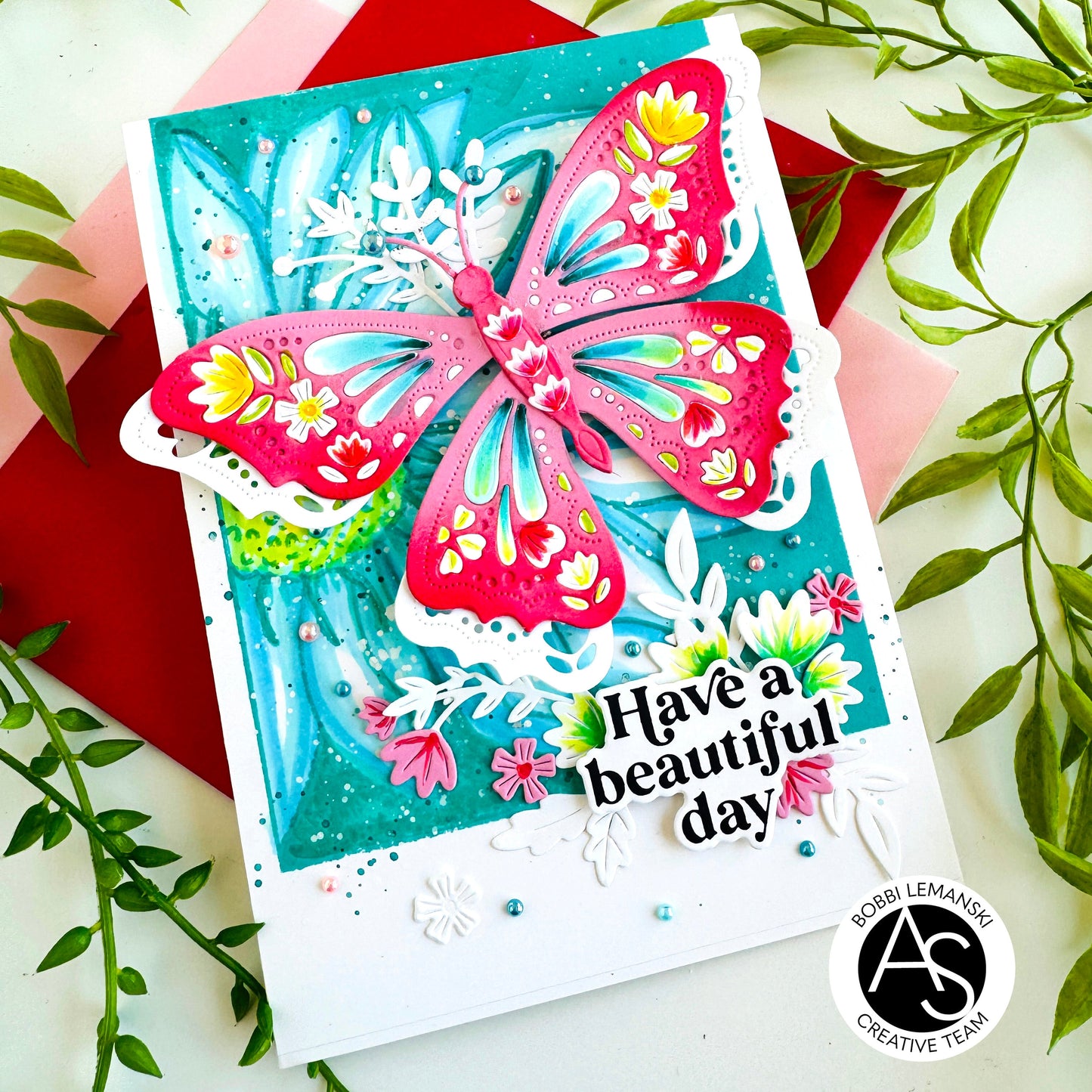 Alex Syberia Designs Butterfly Bliss Die Set