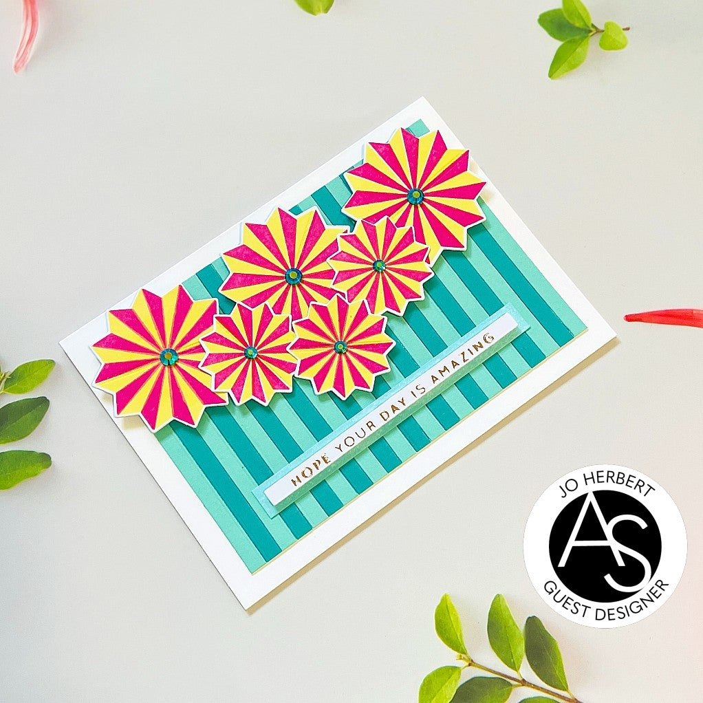 Alex Syberia Designs Carnival Party Stencil and Die Set