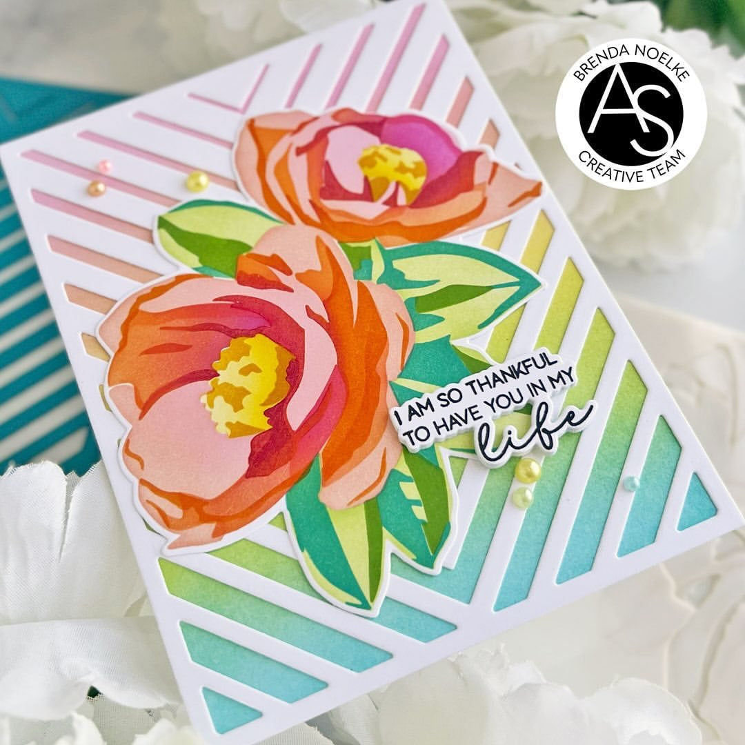 Alex Syberia Designs Chevron Chic Cover Die