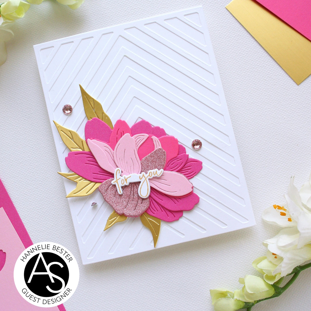 Alex Syberia Designs Chevron Chic Cover Die