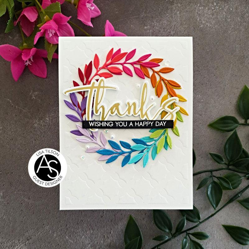 Alex Syberia Designs Classic Foliage Die Set