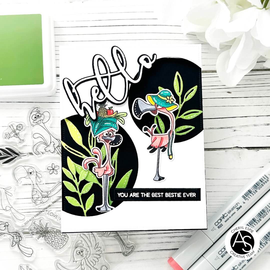 Alex Syberia Designs Classic Foliage Die Set
