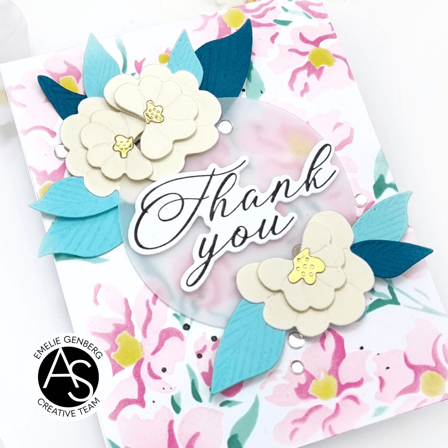 Alex Syberia Designs Classic Sentiments Press Plate & Die Set