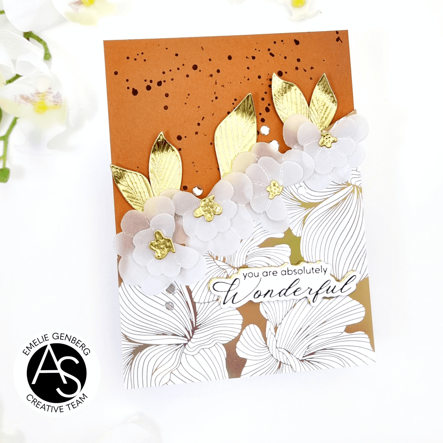Alex Syberia Designs Classic Sentiments Press Plate & Die Set