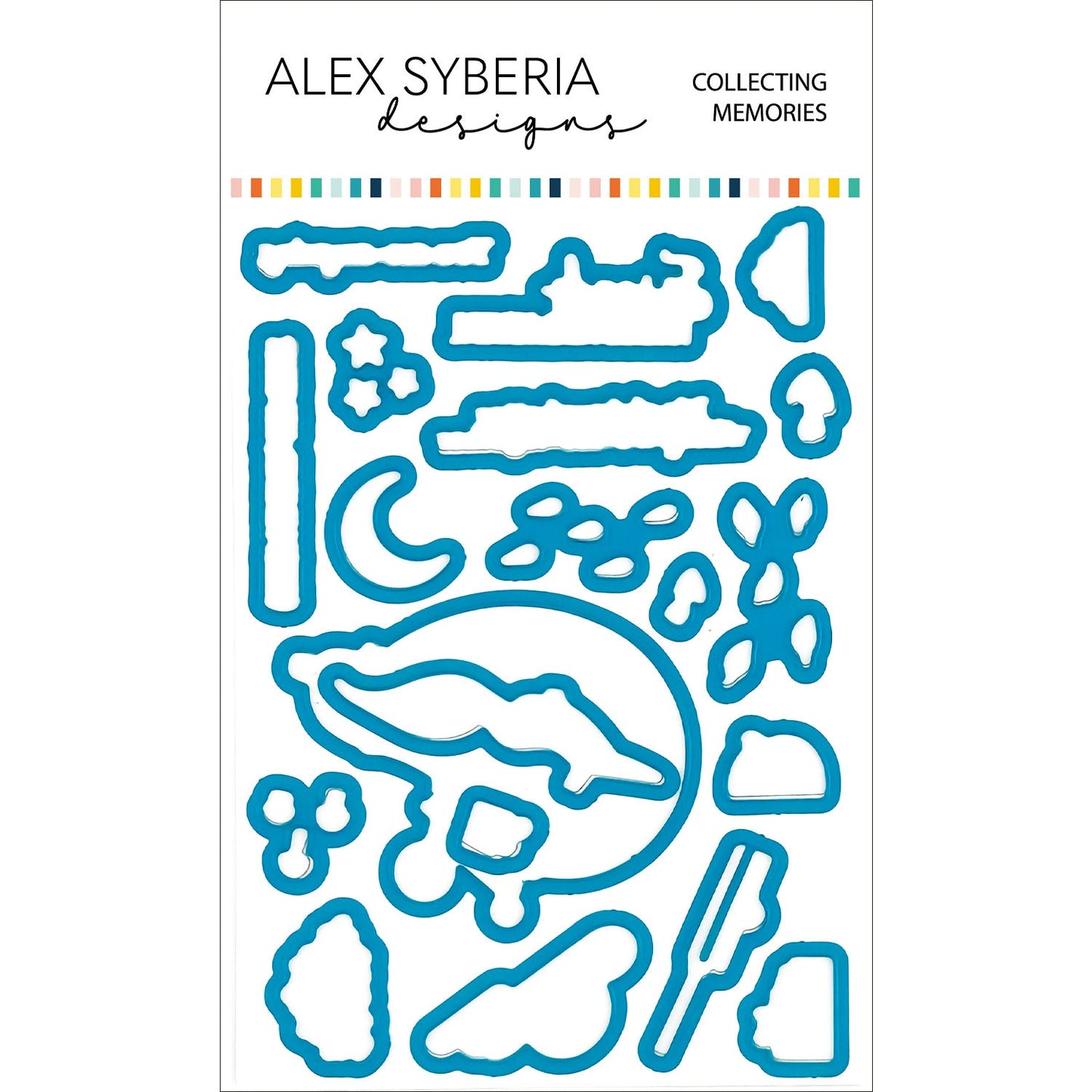Alex Syberia Designs Collecting Memories Die Set