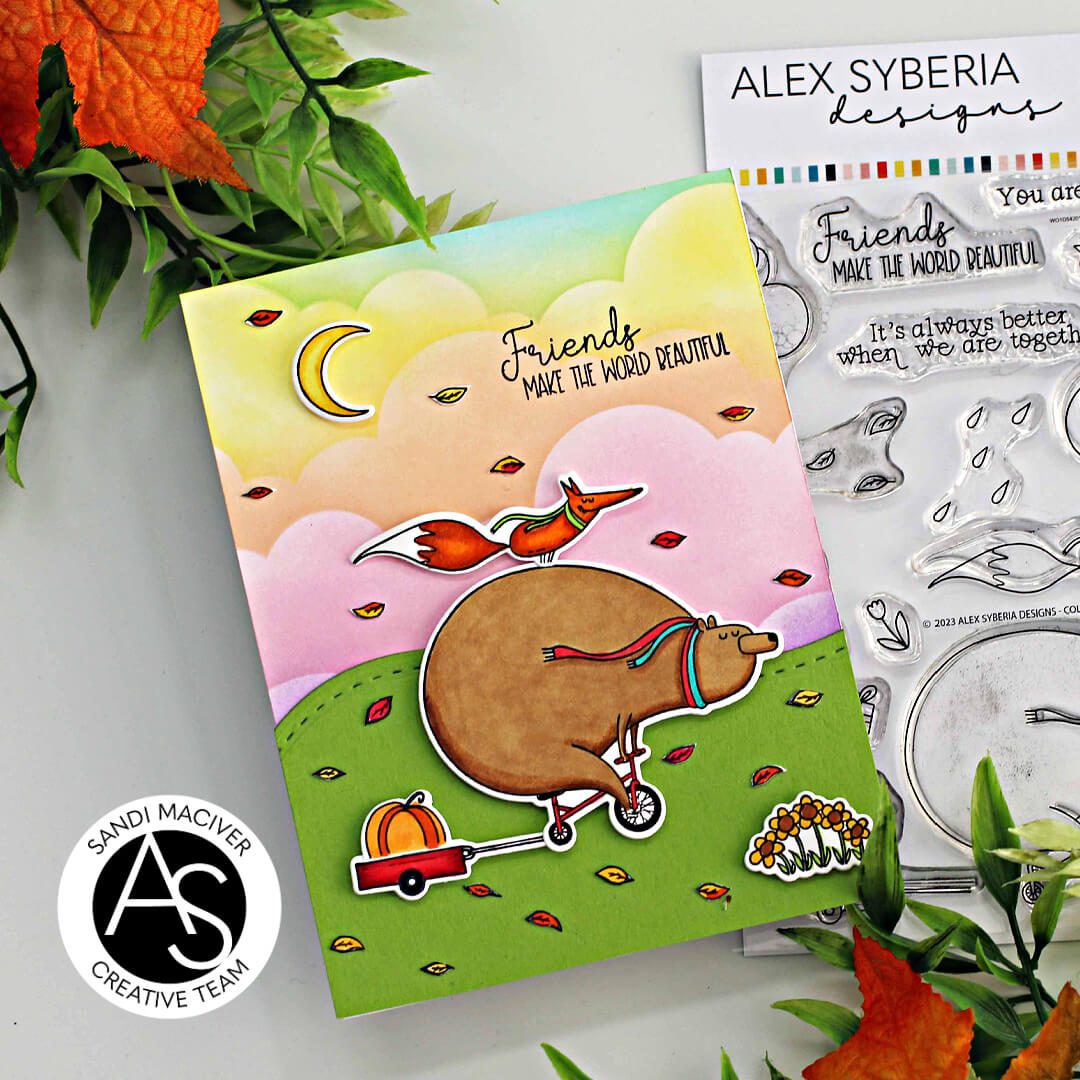 Alex Syberia Designs Collecting Memories Die Set
