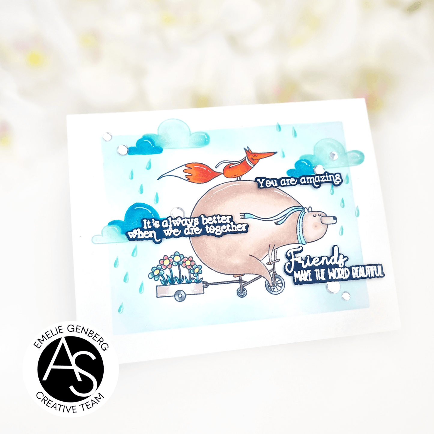 Alex Syberia Designs Collecting Memories Die Set