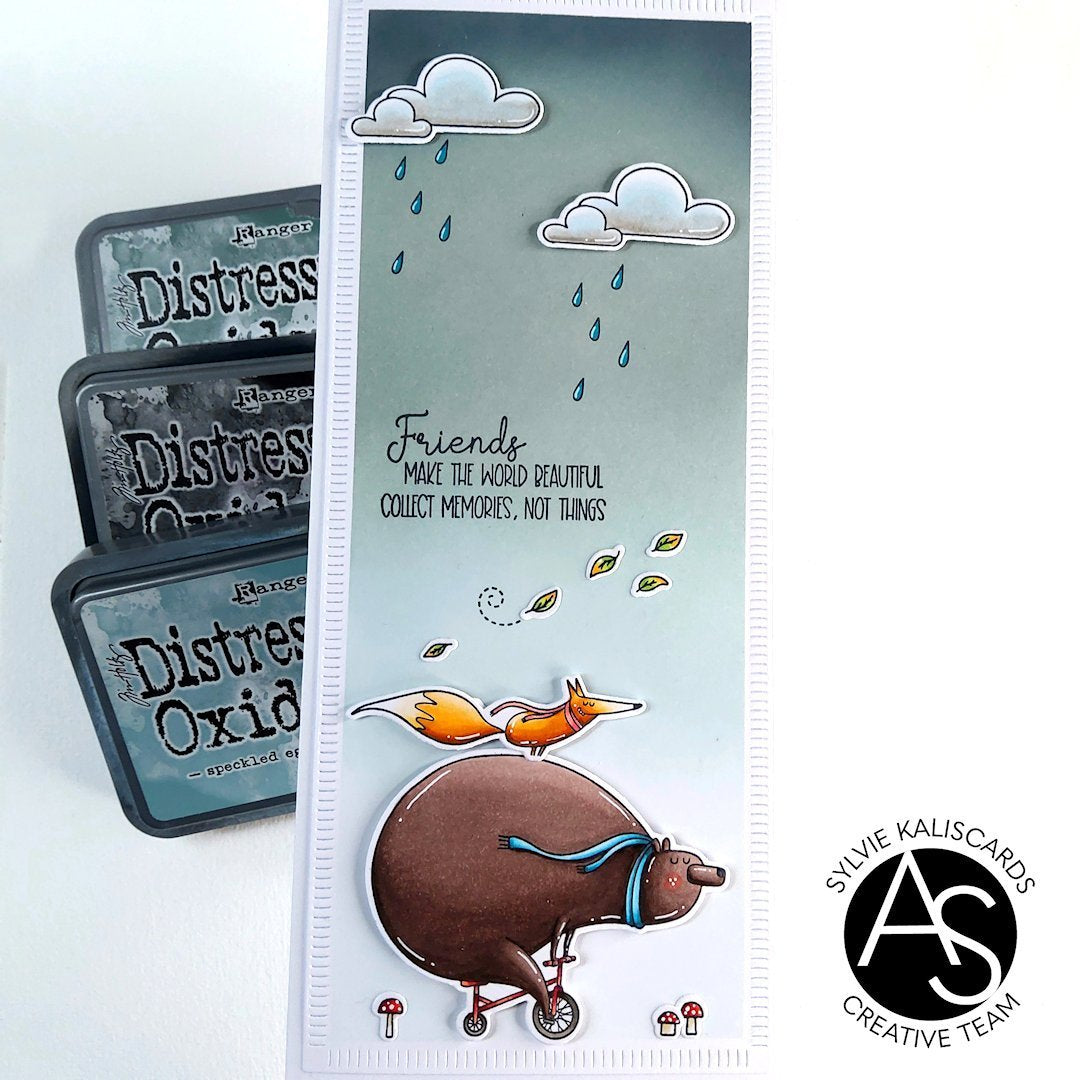 Alex Syberia Designs Collecting Memories Die Set