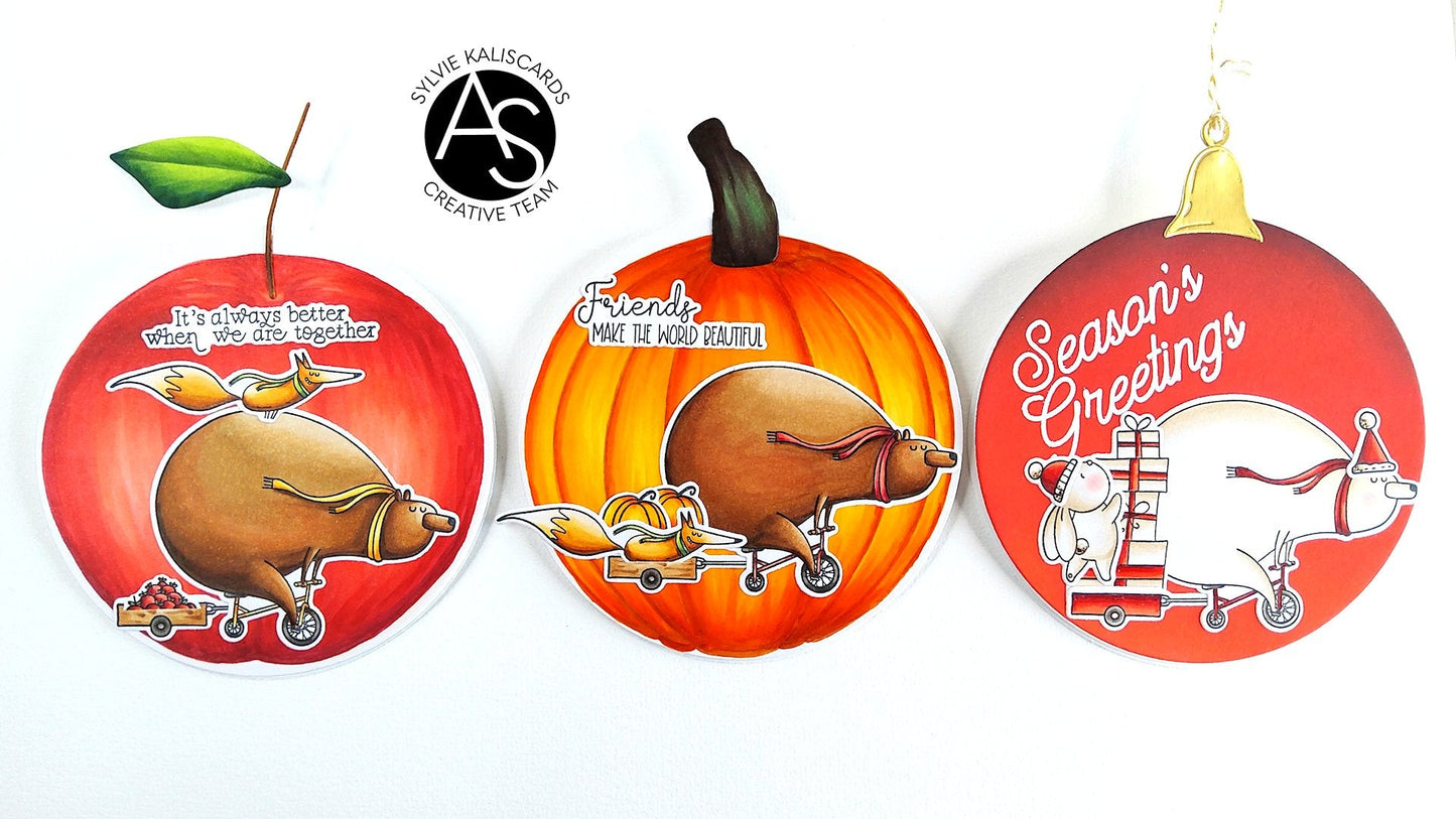Alex Syberia Designs Collecting Memories Die Set