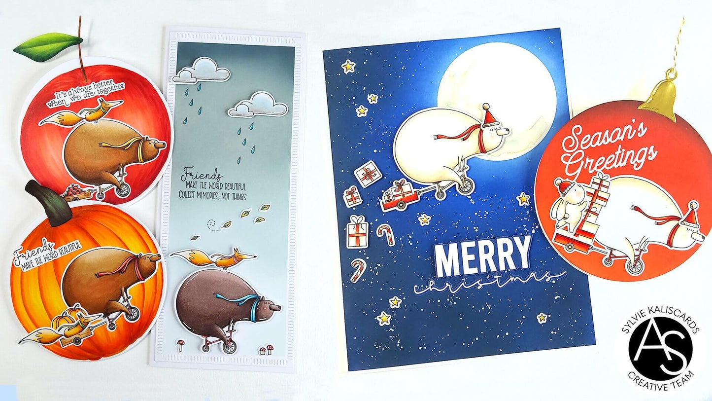 Alex Syberia Designs Collecting Memories Die Set