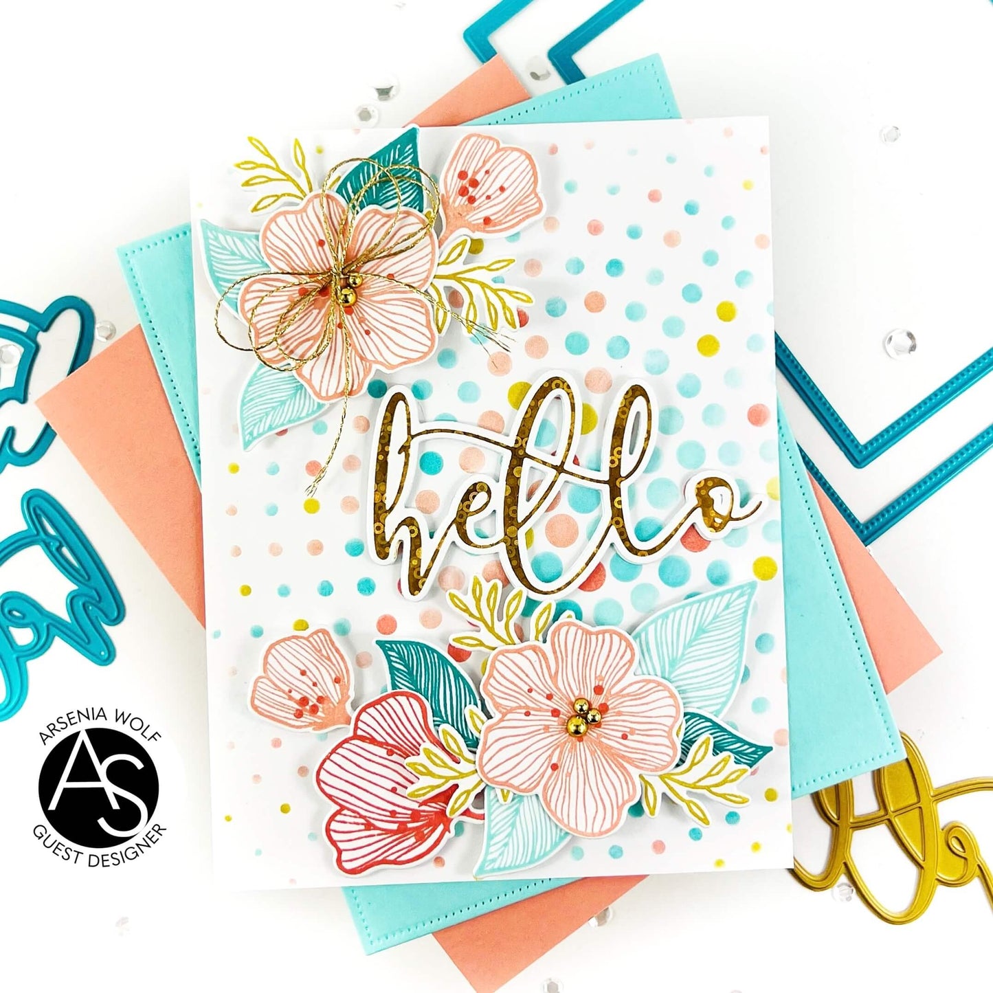 Alex Syberia Designs Confetti Stencil Set