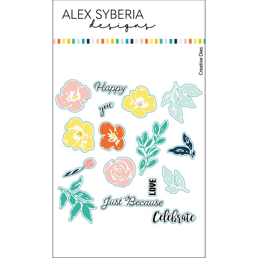 Alex Syberia Designs Create Your Own Happy Die Set