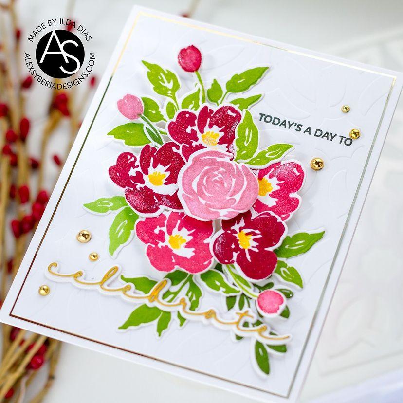 Alex Syberia Designs Create Your Own Happy Die Set