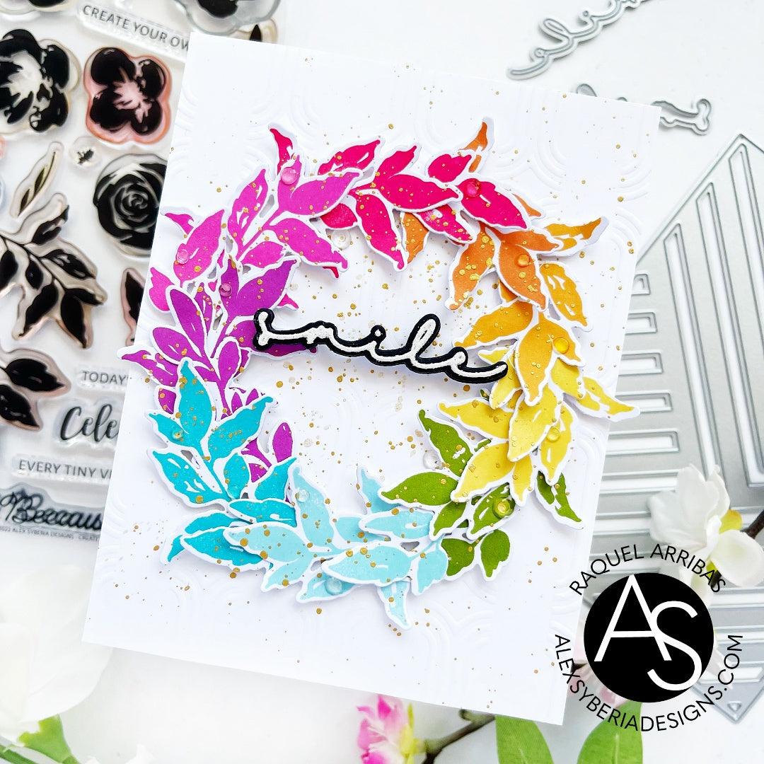 Alex Syberia Designs Create Your Own Happy Die Set