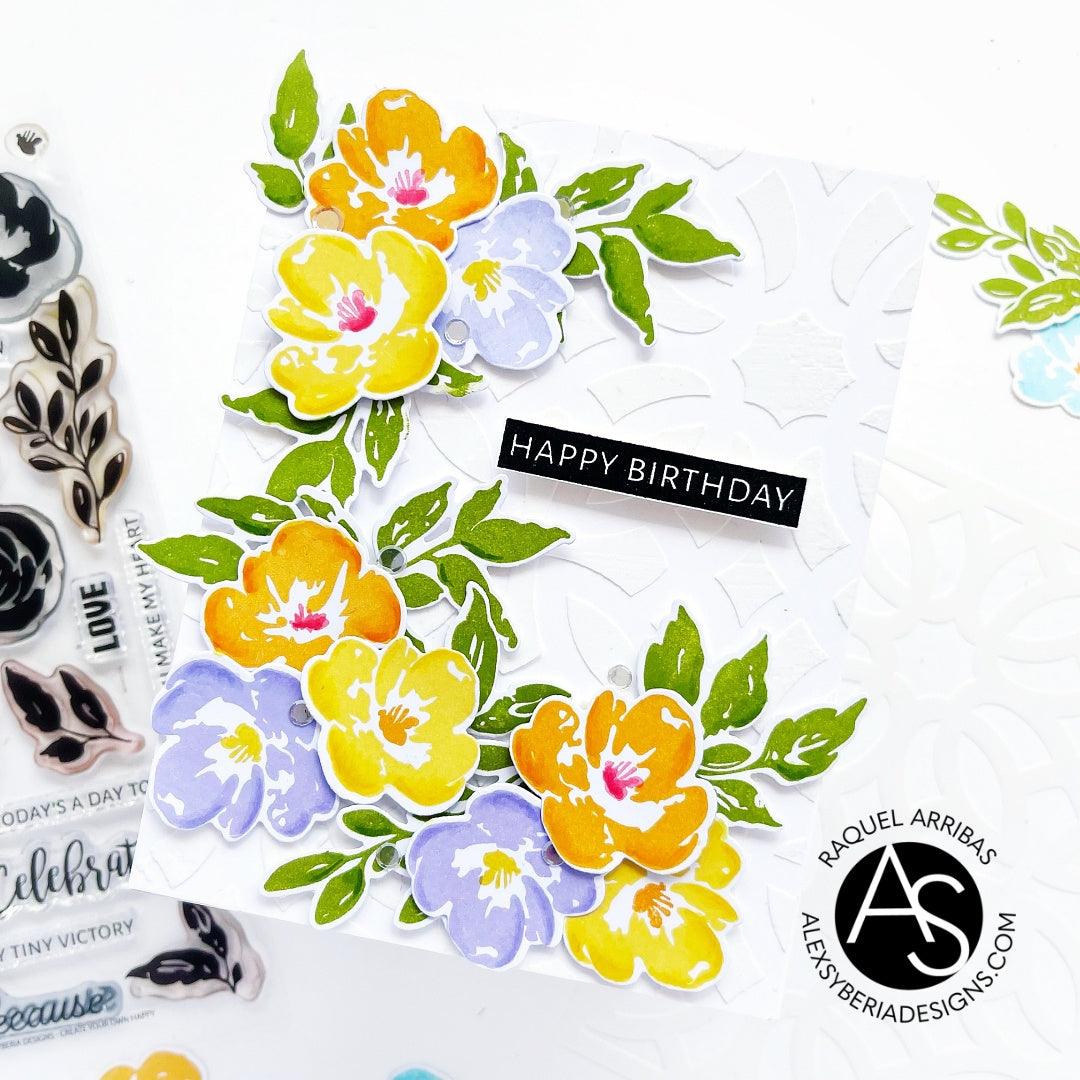 Alex Syberia Designs Create Your Own Happy Die Set