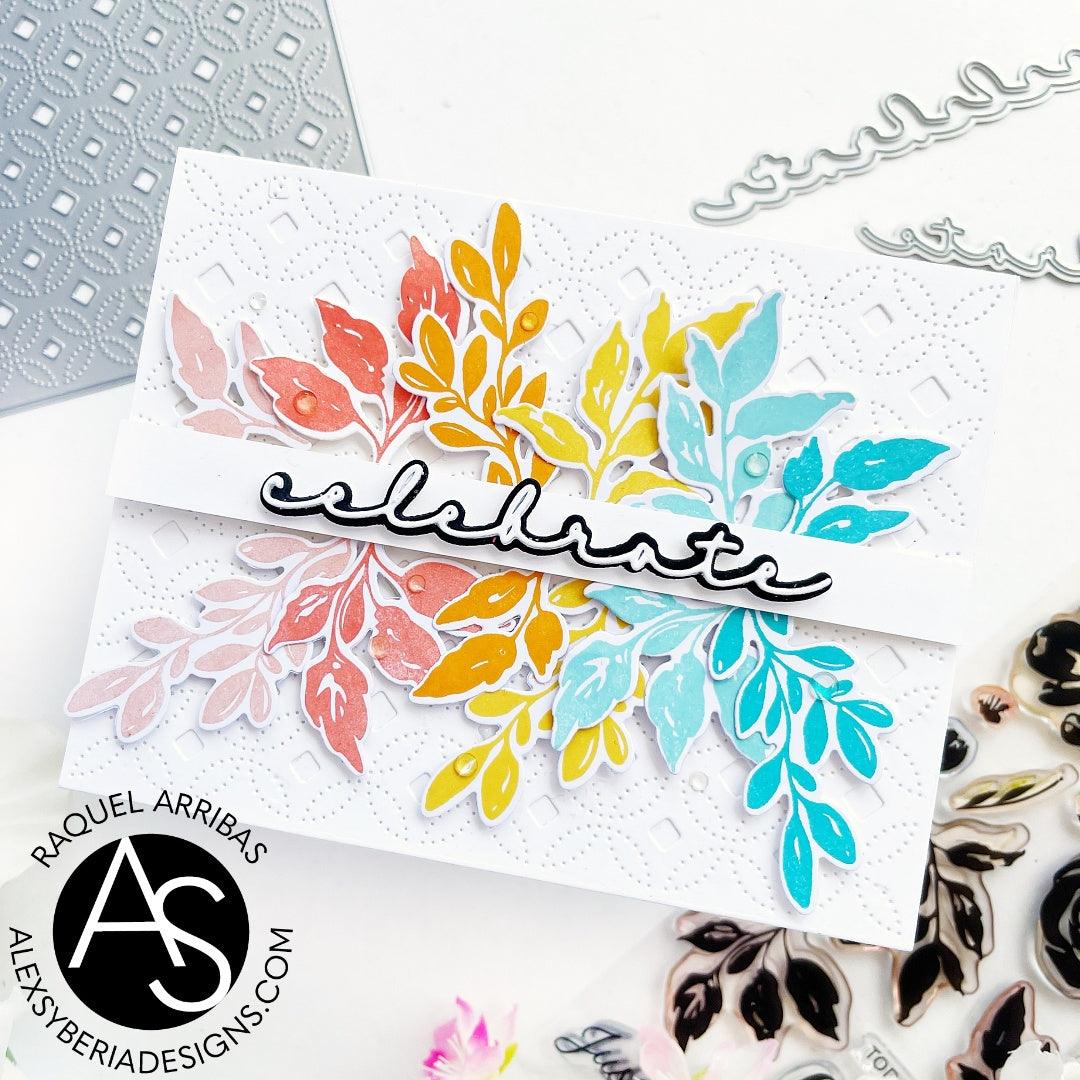 Alex Syberia Designs Create Your Own Happy Die Set