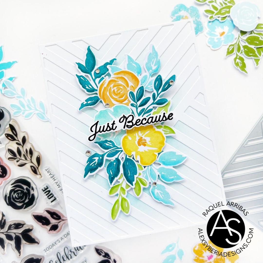 Alex Syberia Designs Create Your Own Happy Die Set