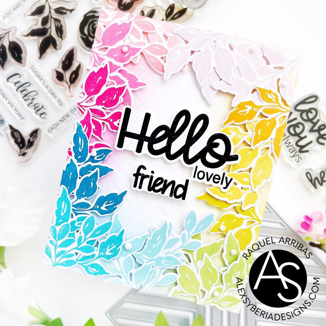 Alex Syberia Designs Create Your Own Happy Stamp Set