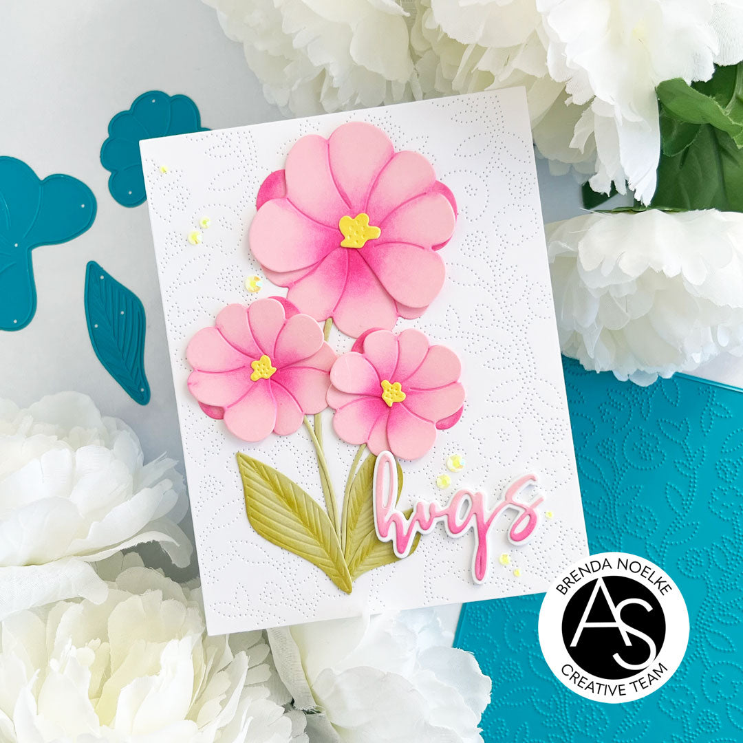 Alex Syberia Designs Delicate Blooms Die Set